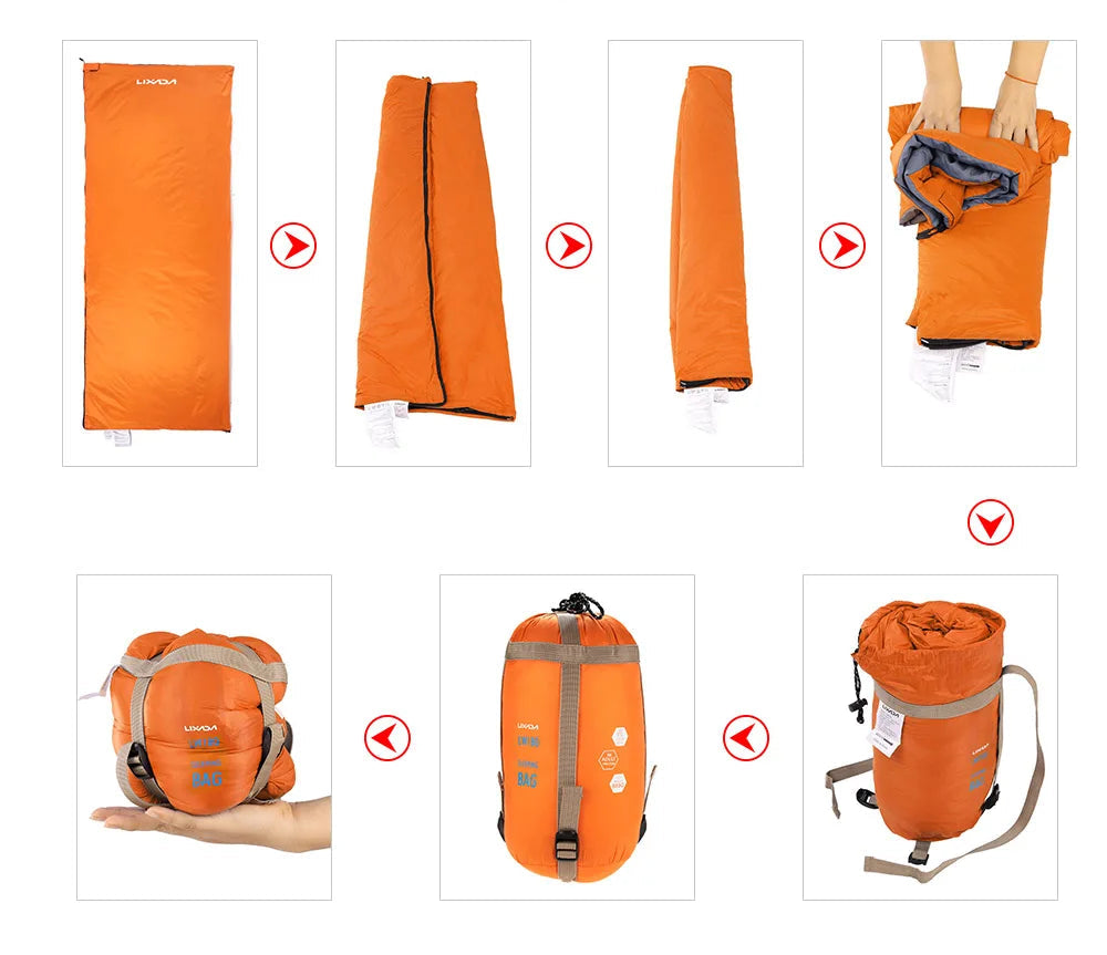 Sac de couchage trekking ultra léger