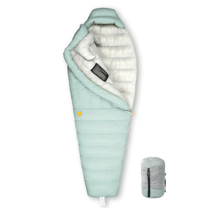 Sac de couchage grand froid ultra léger