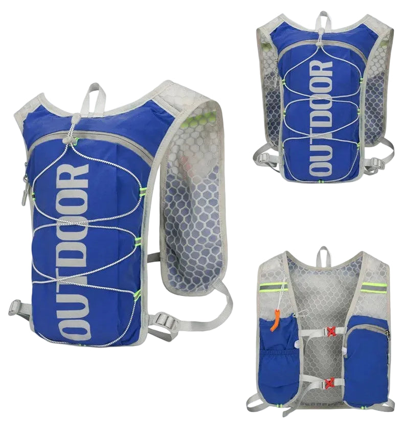 Gilet de course femme