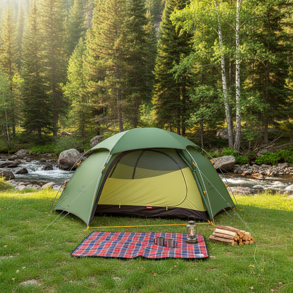 Tente 2 places bivouac