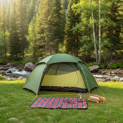 Tente 2 places bivouac