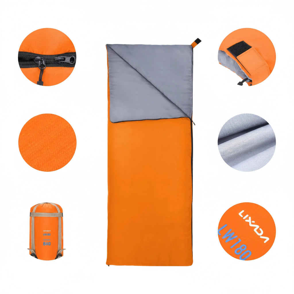 Sac de couchage trekking ultra léger