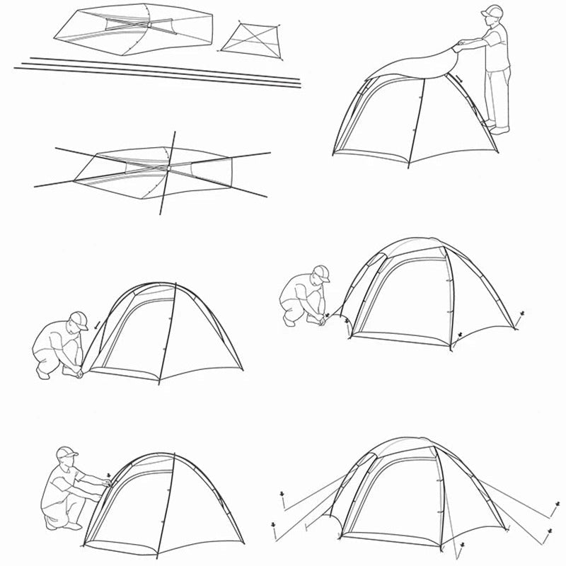 Tente bivouac légère