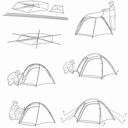 Tente bivouac légère