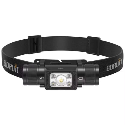 Lampe frontale puissante