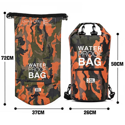 Sac à dos étanche 30l