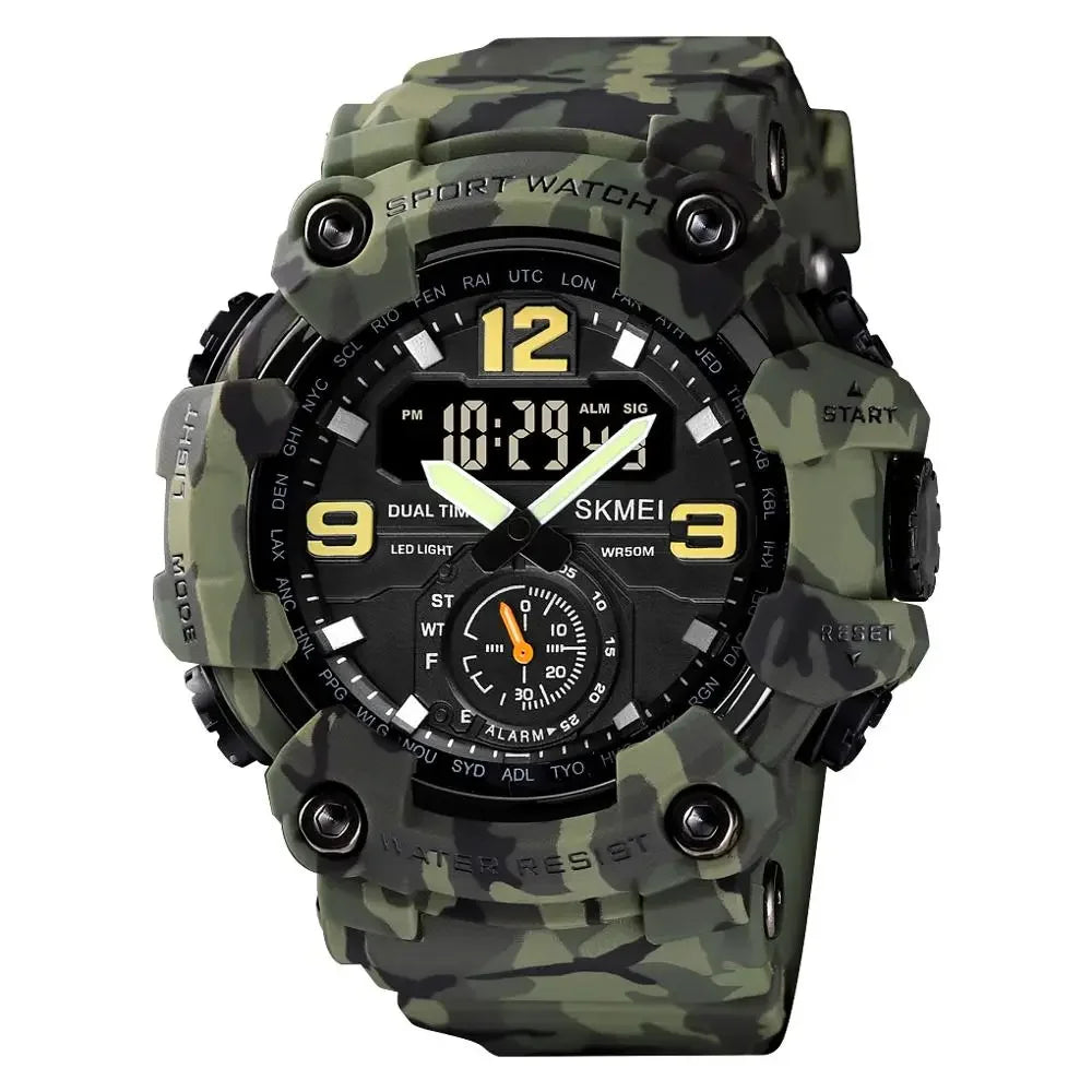 Montre militaire homme