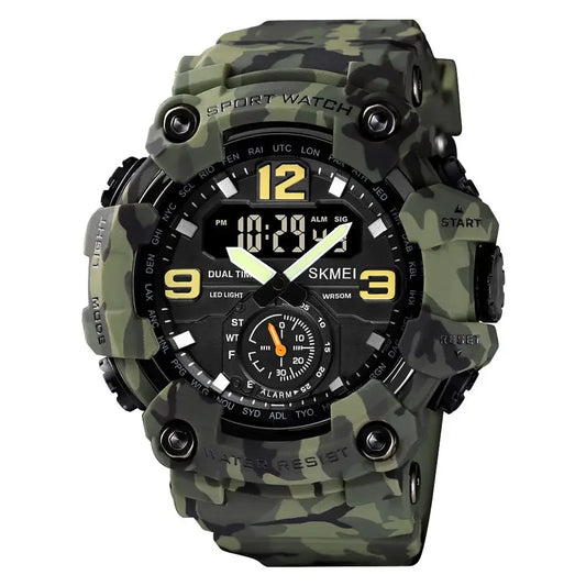 Montre militaire homme