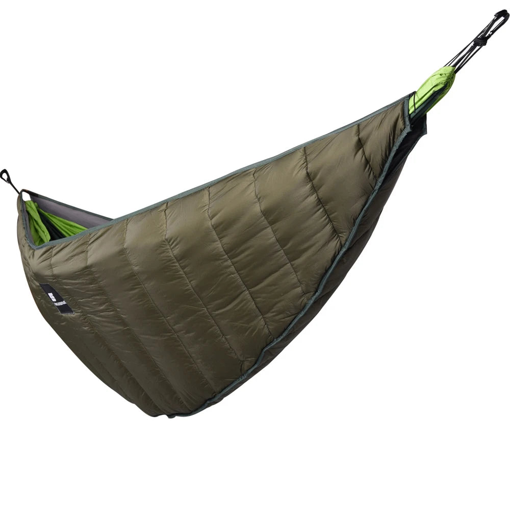 Bivouac hamac hiver