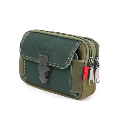 Sacoche ceinture homme
