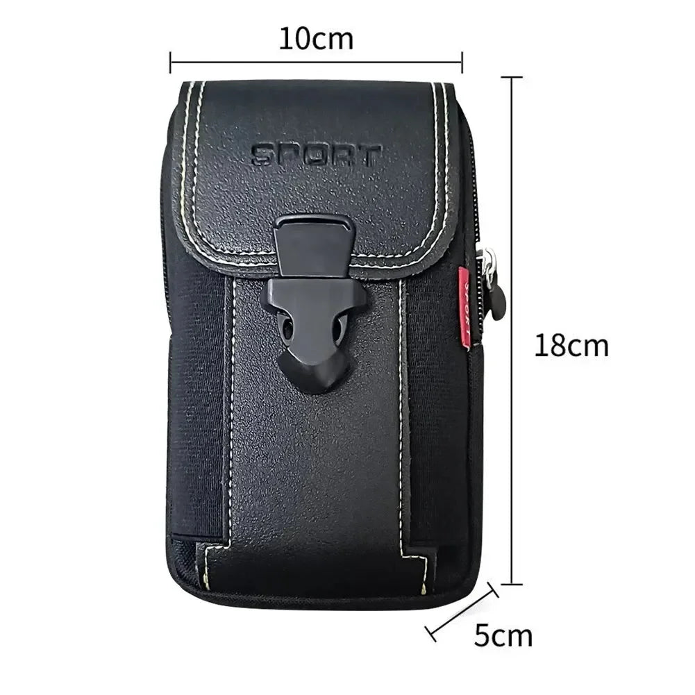 Sacoche ceinture homme