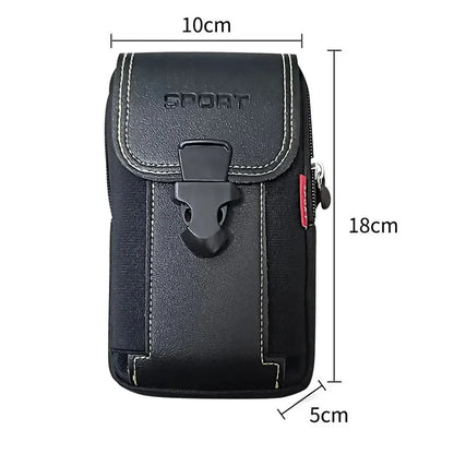Sacoche ceinture homme