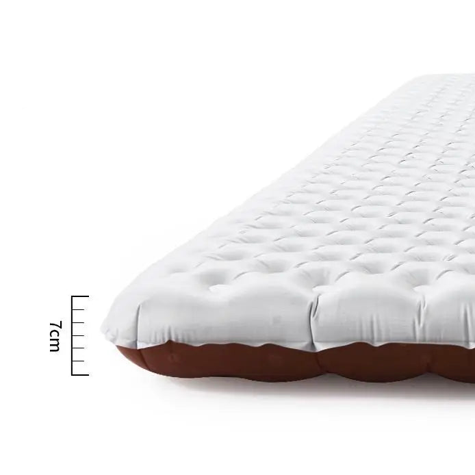 Matelas gonflable blanc