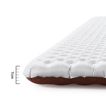 Matelas gonflable blanc