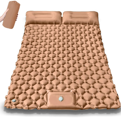 Matelas gonflable 2 places