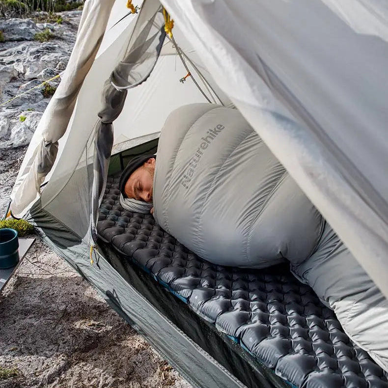 Matelas gonflable pour randonnée