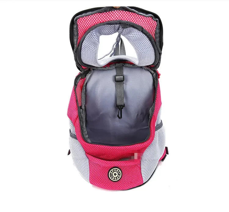 Sac à dos pour chien randonnée