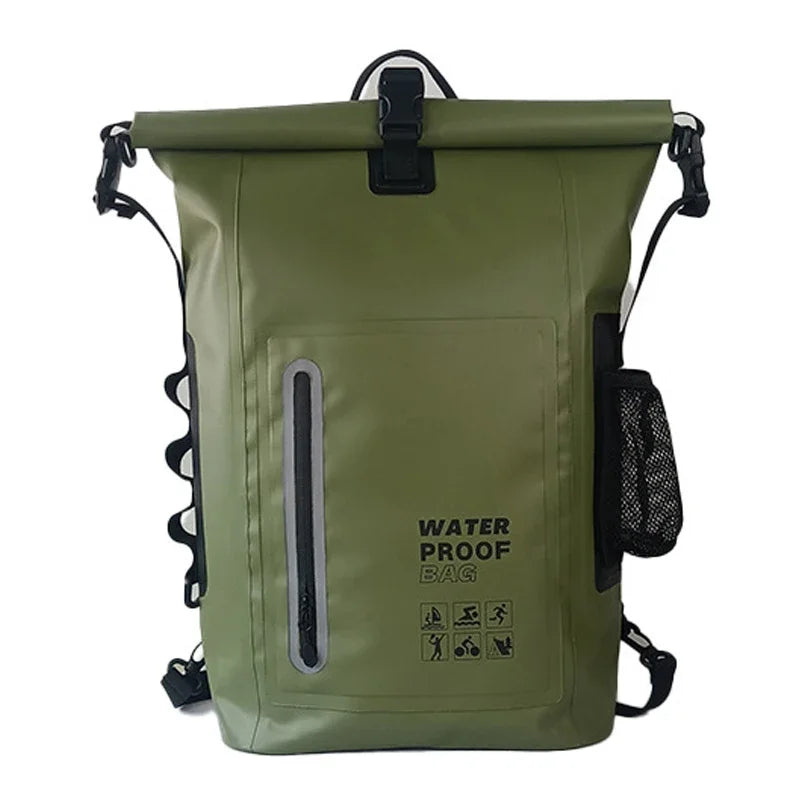Sac à dos imperméable roll-top