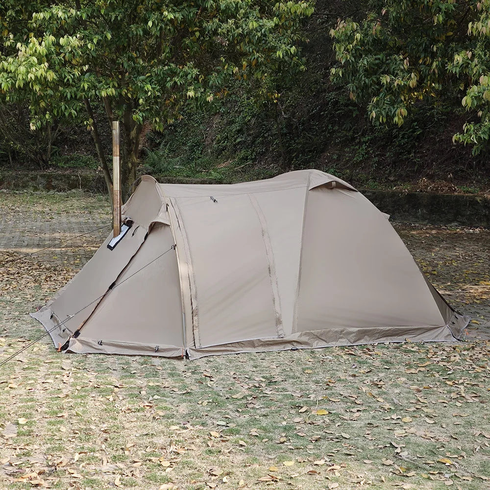 Tente chauffée