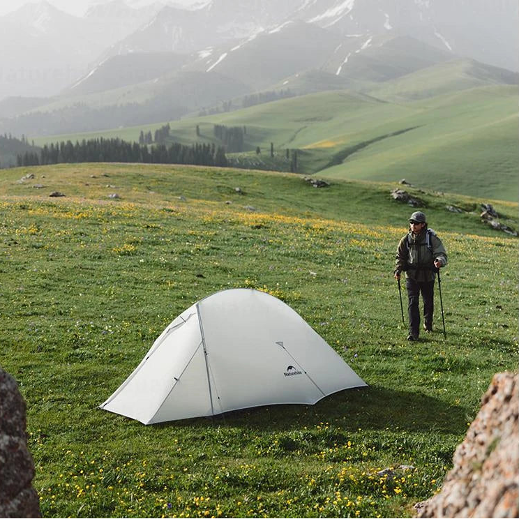 Tente de trekking 2 places