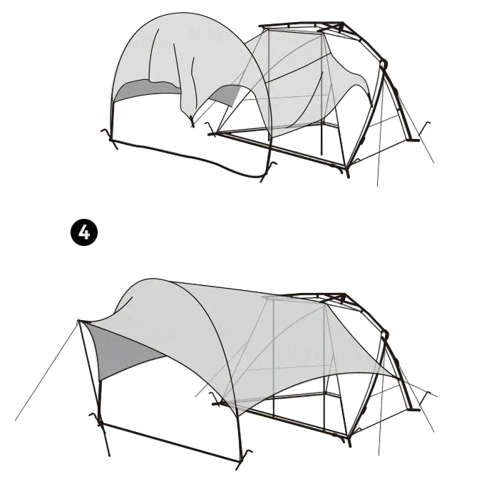 Tente & auvent