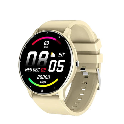 Montre connectée femme sport