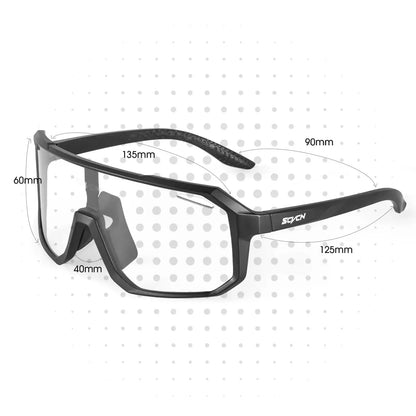 Lunettes cycliste