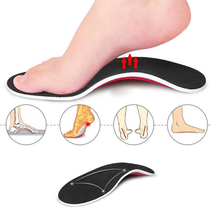 Semelle orthopédique gel