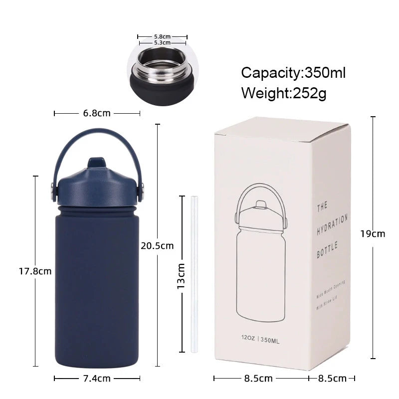 Gourde enfant inox