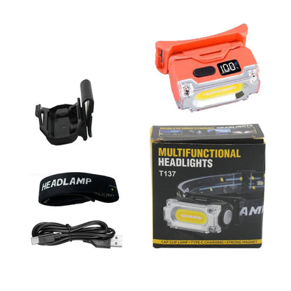 Frontale lampe