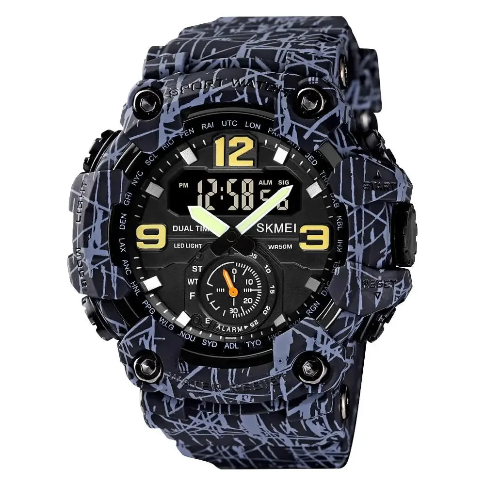 Montre militaire homme