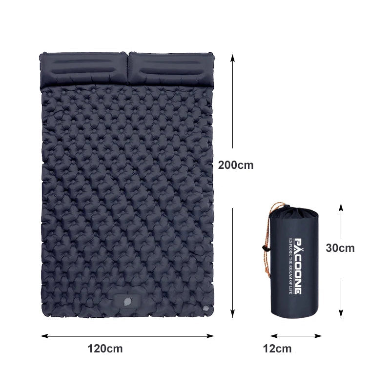 Matelas 2 personnes gonflable