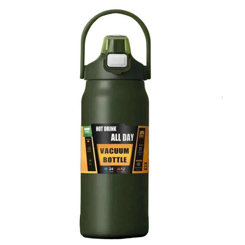 Gourde isotherme inox