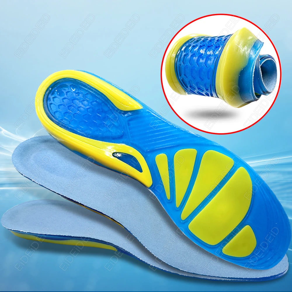 Semelles gel silicone