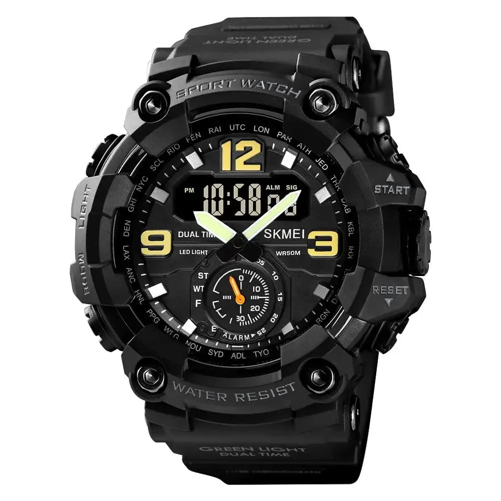 Montre militaire homme