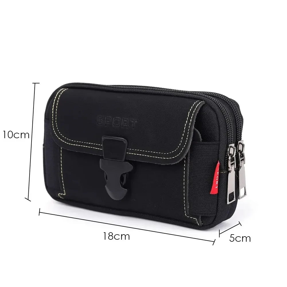 Sacoche ceinture homme