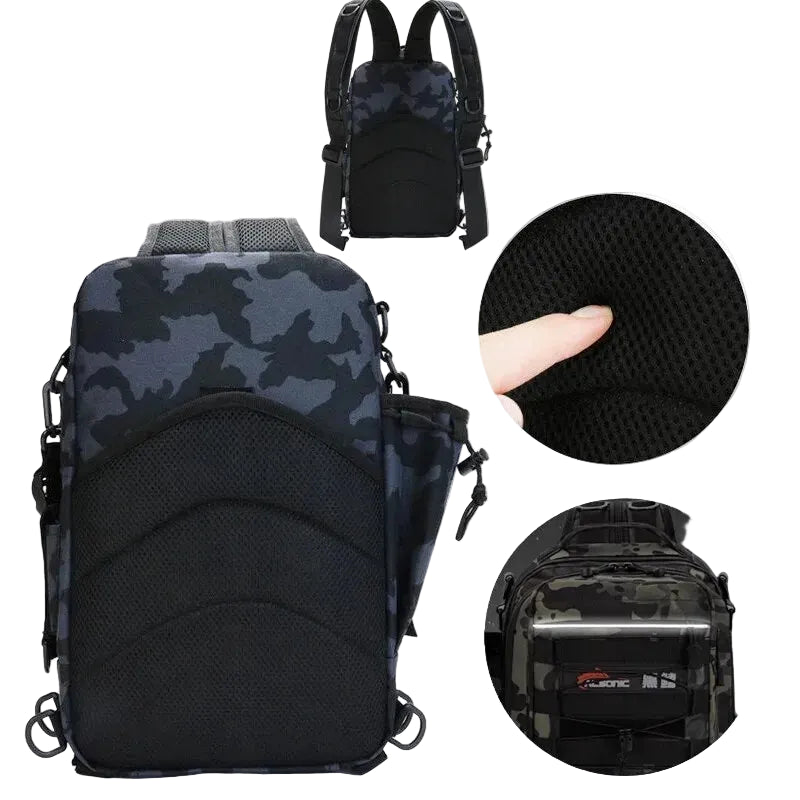 Sac à dos de pêche
