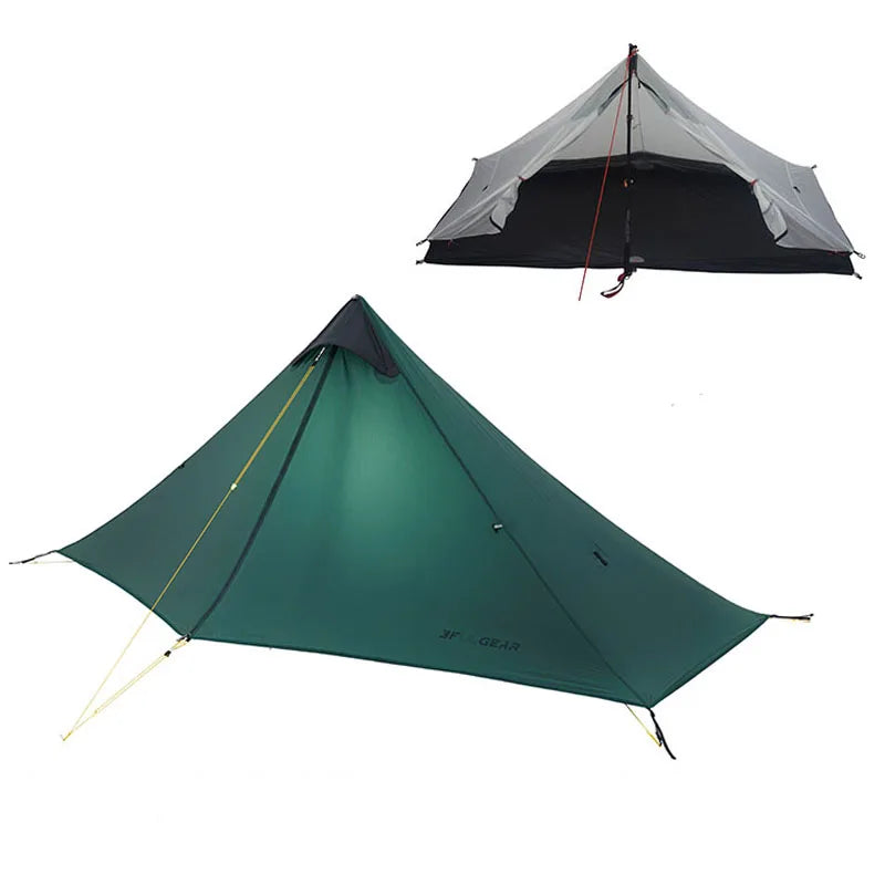 Tente trekking 1 place