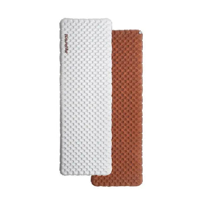 Matelas gonflable blanc