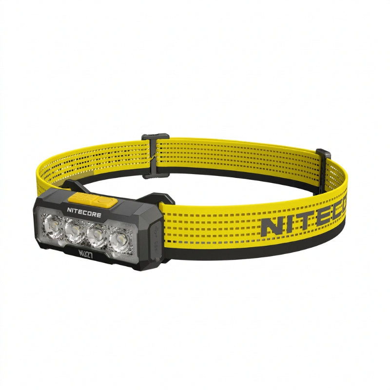 Lampe frontale rechargeable