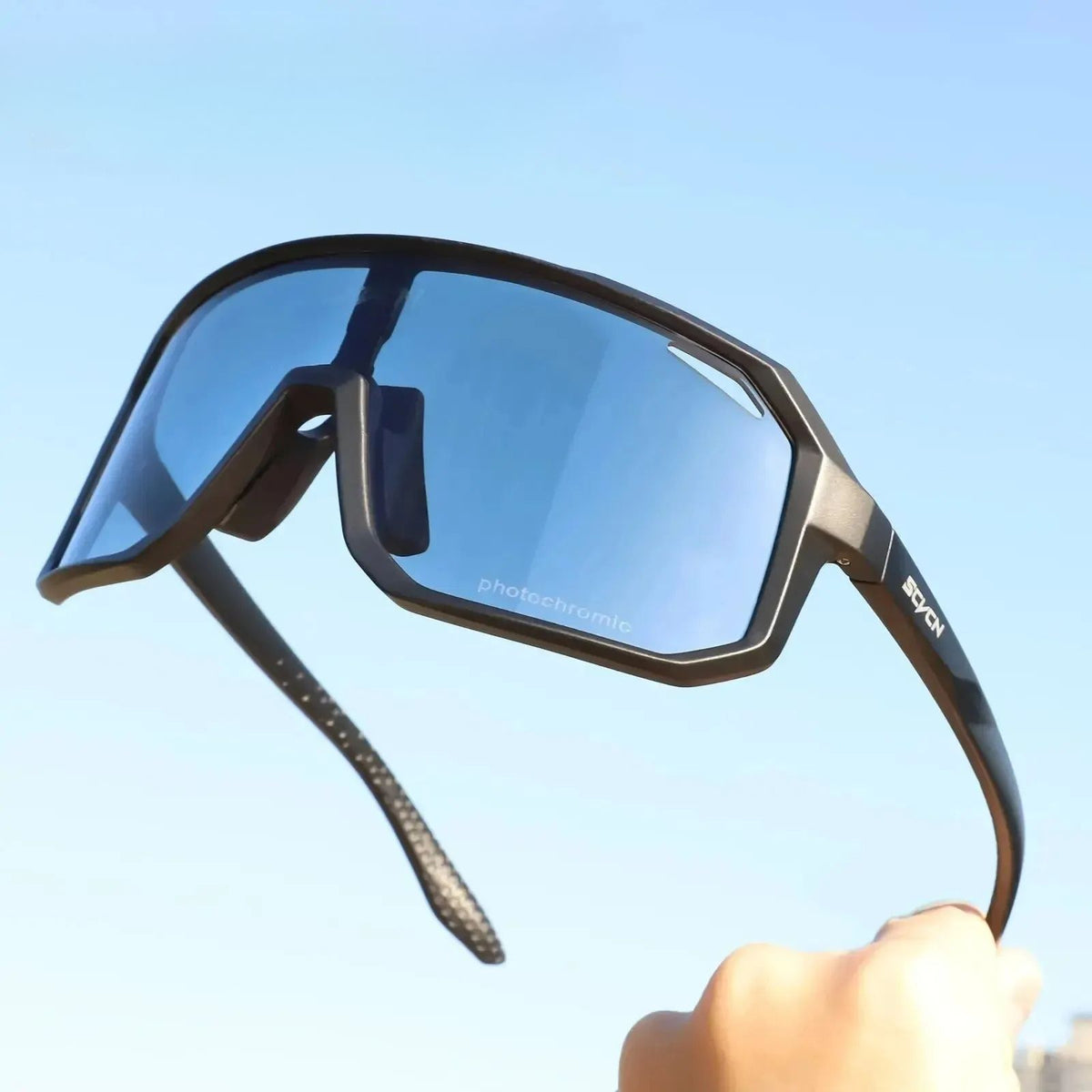 Lunettes cycliste