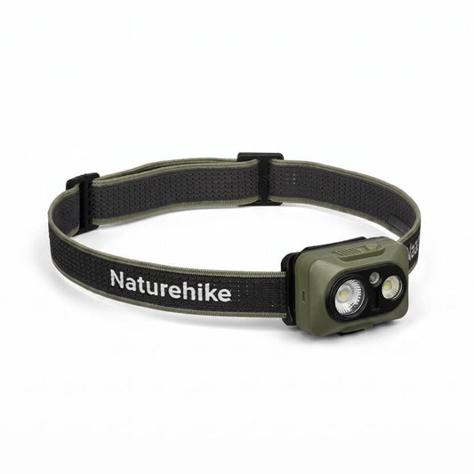 Lampe frontale pour le trail
