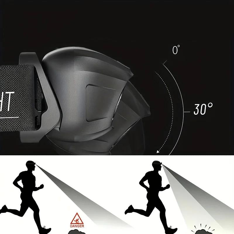 Lampe frontale running