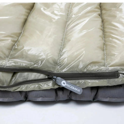 Sac de couchage chaud et léger