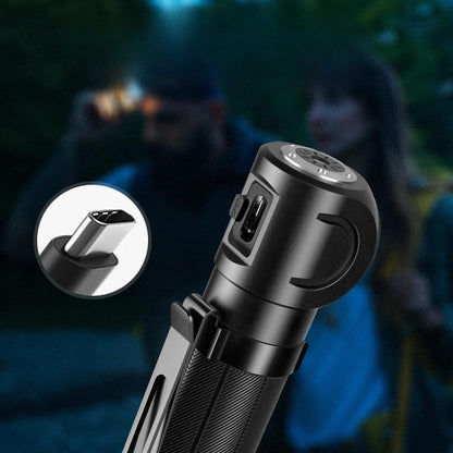 Lampe frontale rechargeable puissante