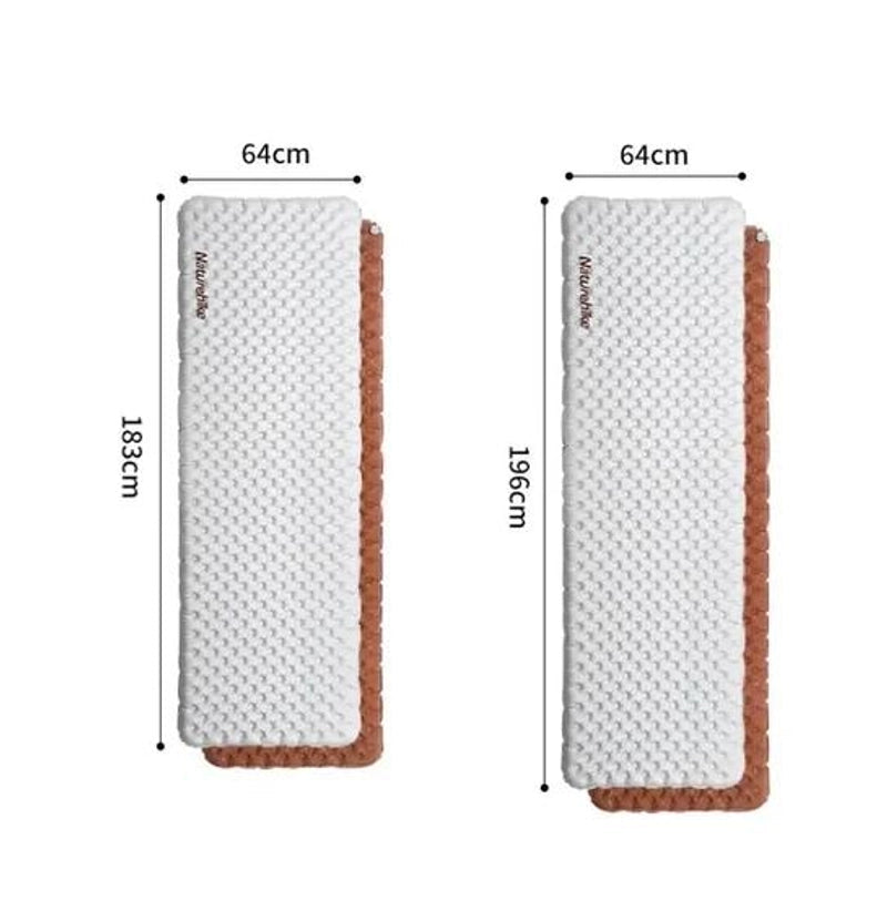 Matelas gonflable blanc