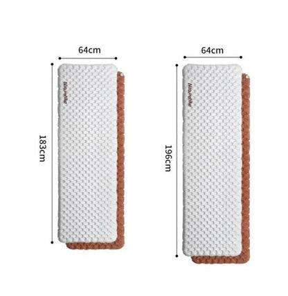 Matelas gonflable blanc