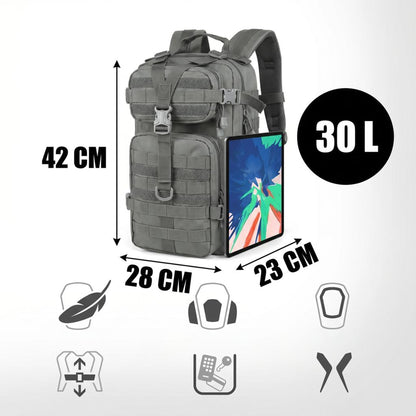 Sac à dos tactique 30L