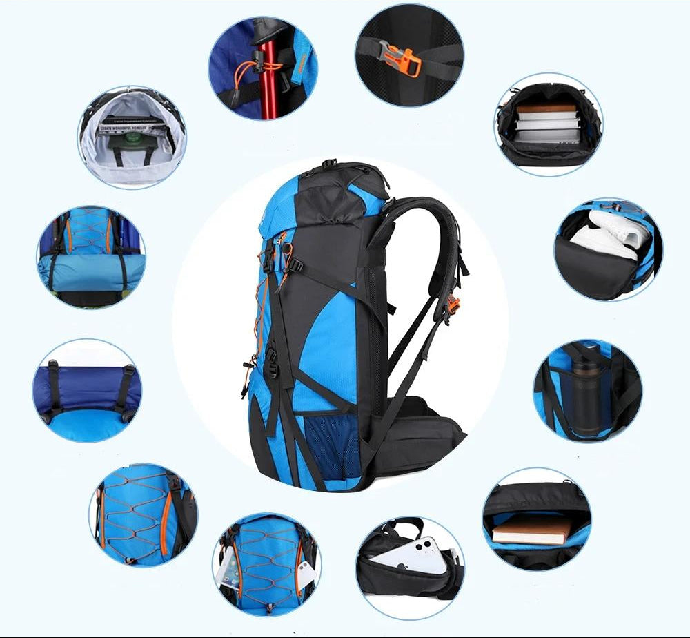 Sac randonnée 65L