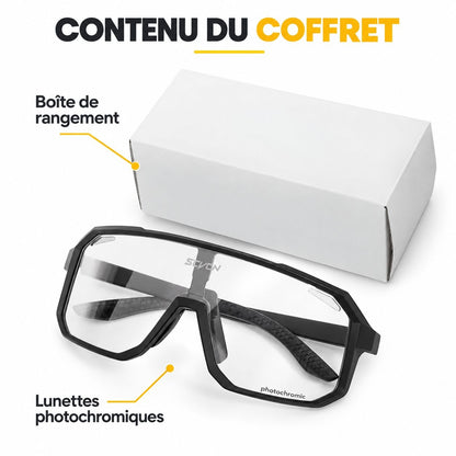Lunettes cycliste